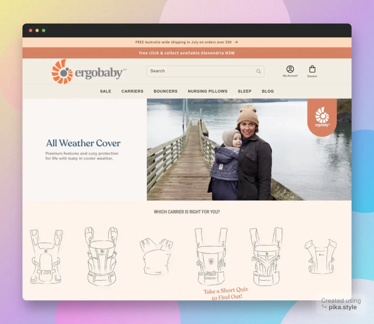 Ergobaby – Shopify
